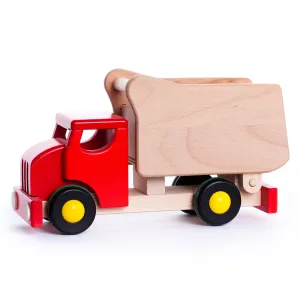 Bajo Red Tipper Shape Sorter