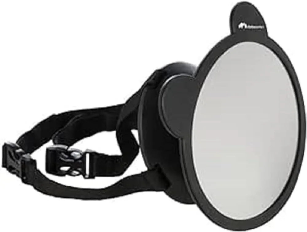 BEBE CONFORT Back Seat Car Mirror, Rear View Mirror, Adjustable Car Mirror, Back seat, Safe Car Seat Mirror, from Birth