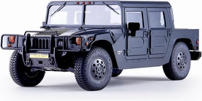 BEEZRC FMS 1/12 RC Crawler HMMWV H1 Alpha Officially Licensed RS 2-4WD RC Model Car Hobby RC Offroad Crawler Remote Control Car Collection Model with LED Lights for 14 Adults