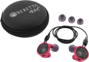 BERETTA Earphones Mini Headset Comfort Plus Fit 32 Db Earplugs