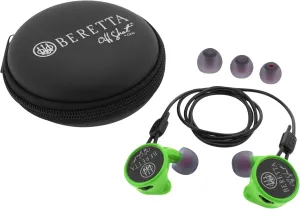 BERETTA Earphones Mini Headset Comfort Plus Fit 32 Db Earplugs