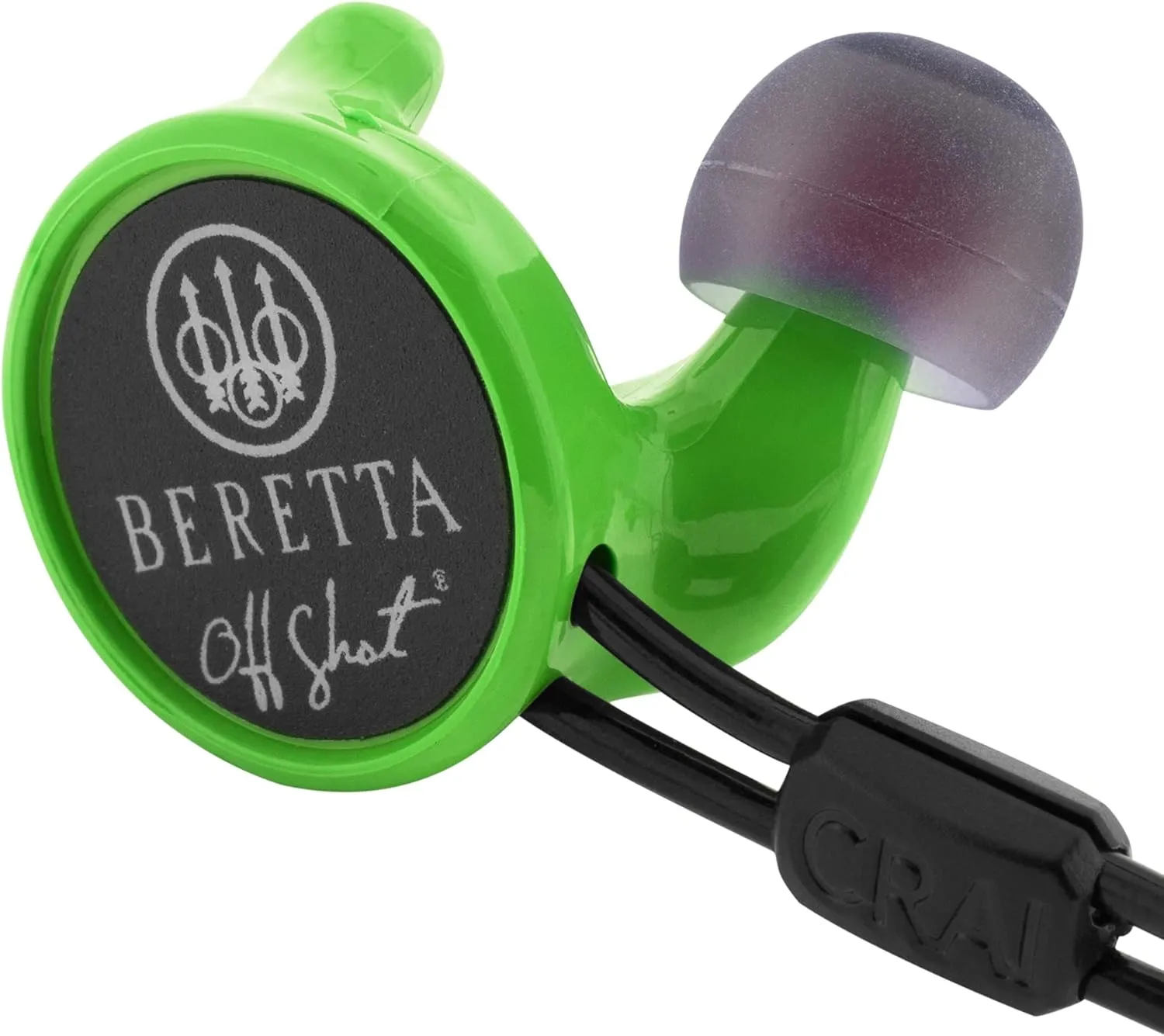 BERETTA Earphones Mini Headset Comfort Plus Fit 32 Db Earplugs