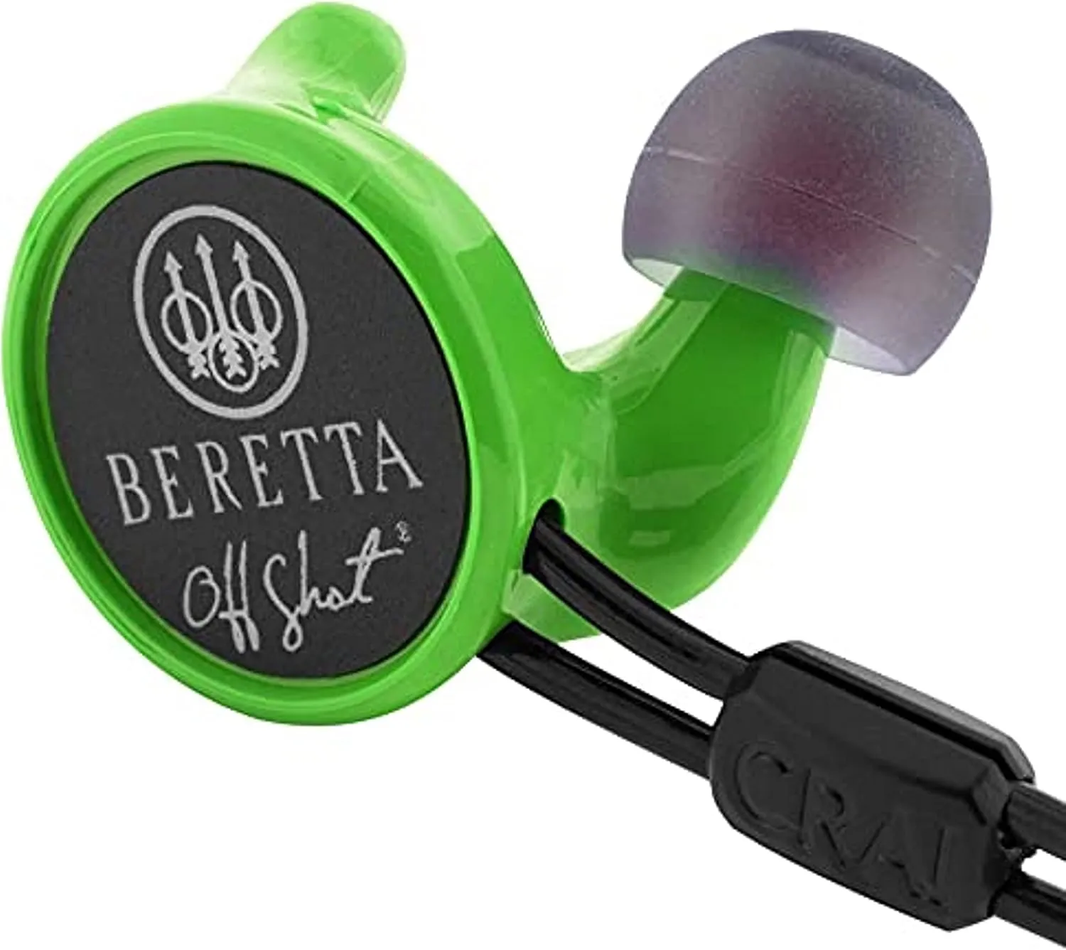 BERETTA Earphones Mini Headset Comfort Plus Fit 32 Db Earplugs