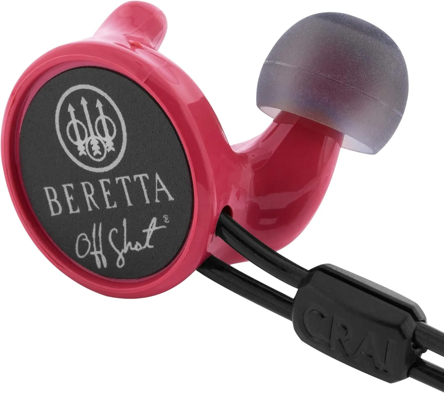 BERETTA Earphones Mini Headset Comfort Plus Fit 32 Db Earplugs