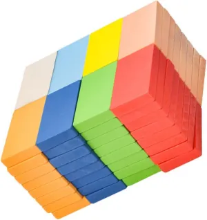 BESPORTBLE 1set Funny Standard Game Blocks Toy for Boys and Girls Building Blocks Plaything Safe and Sturdy Bright Colors Parent-boy Girl Interactive Fun Imagination and Creativity