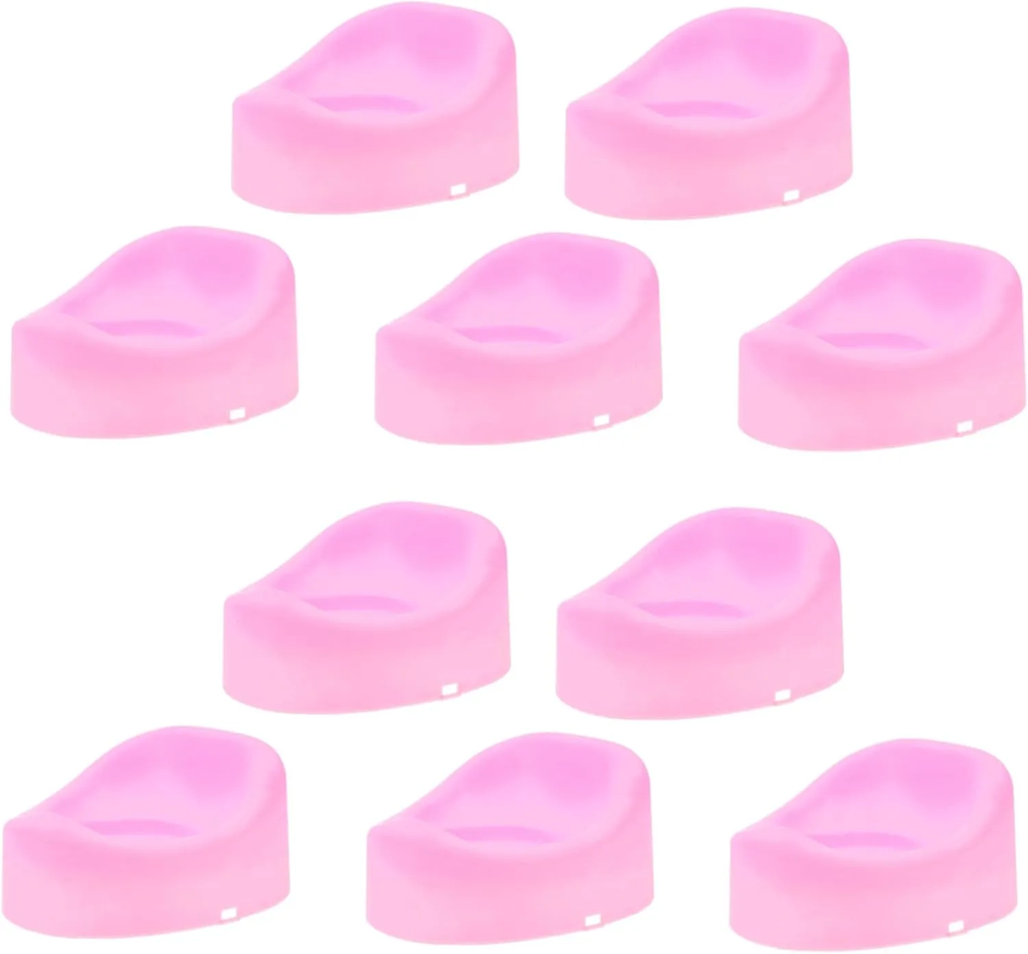 BESPORTBLE 2sets 10pcs Mini Toilet for Dollhouse Realistic Miniature Bathroom Furniture Accessories for and Imaginative Scenarios 10pcs*2