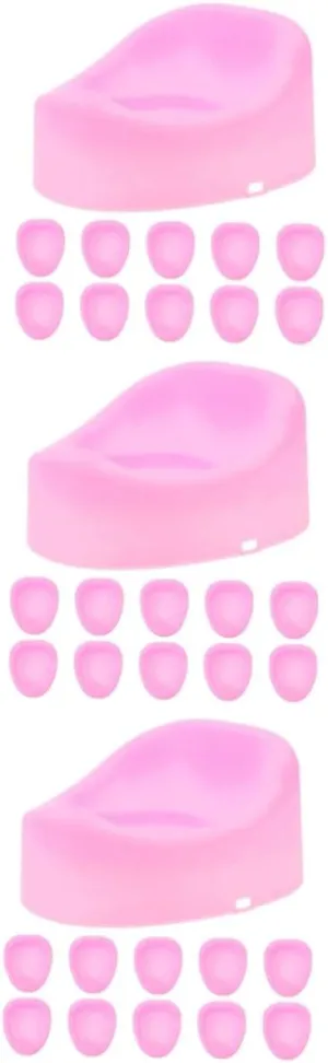 BESPORTBLE 2sets 10pcs Mini Toilet for Dollhouse Realistic Miniature Bathroom Furniture Accessories for and Imaginative Scenarios 10pcs*2