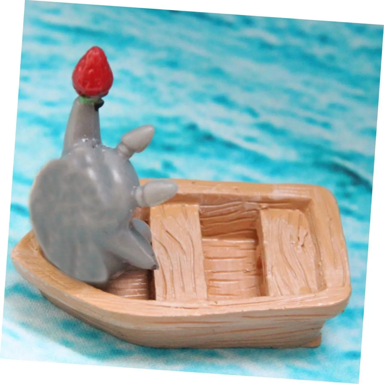BESPORTBLE 3sets 5pcs Mini Boat Model Charming Fairy Dollhouse Decoration and Craft for DIY Micro Landscape Present for Colleagues and Friends 5pcs*3