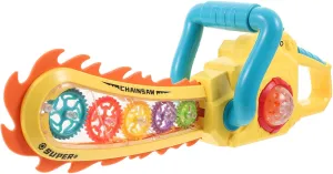 BESPORTBLE Luminous Chainsaw for Flashing Lighting Chainsaw Electric Role Playing Present Safe Fun Glowing for Holiday Parties Random Color