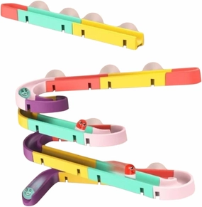 BESPORTBLE 1 Set Building Ball Track for DIY Educational Plaything for Safe Enhances Creativity Motor Skills Present