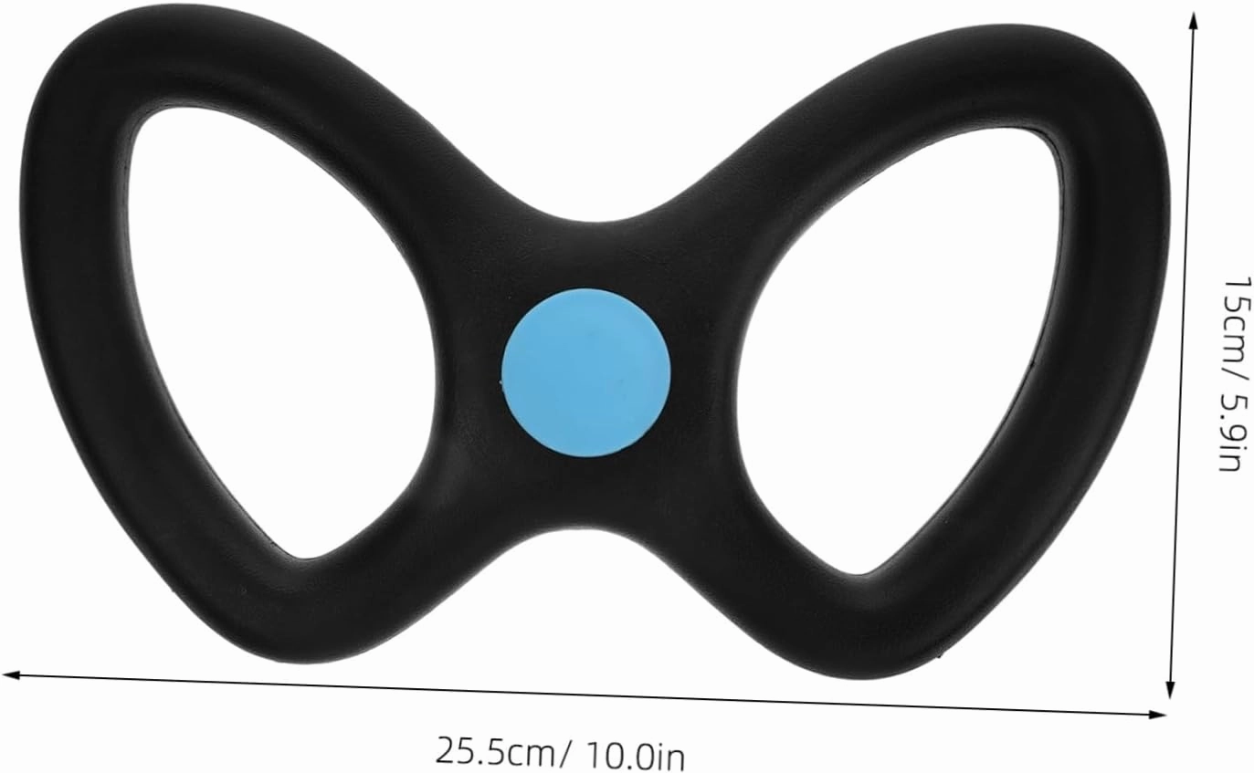 BESPORTBLE Steering Wheel for Interactive Replacement Accessory for Swing Cars Fitness Bikes Engaging Design for Fun Learning Playtime