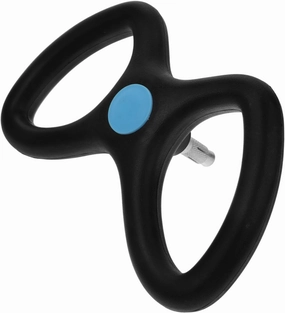 BESPORTBLE Steering Wheel for Interactive Replacement Accessory for Swing Cars Fitness Bikes Engaging Design for Fun Learning Playtime