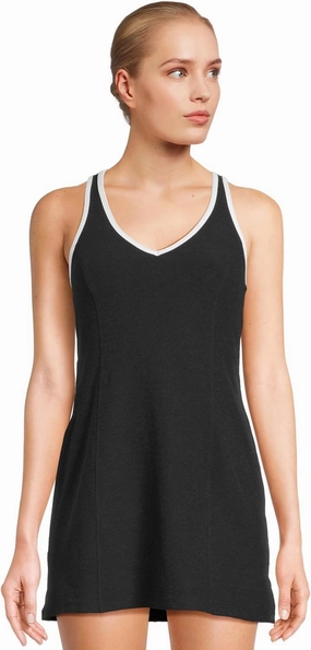 Beyond Yoga Women's Spacedye Contrast Trim Active Dress