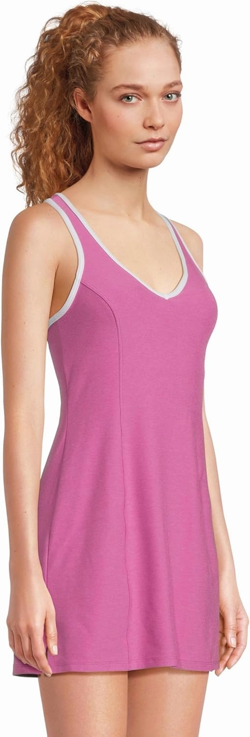Beyond Yoga Women's Spacedye Contrast Trim Active Dress