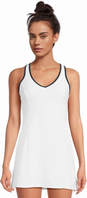 Beyond Yoga Women's Spacedye Contrast Trim Active Dress