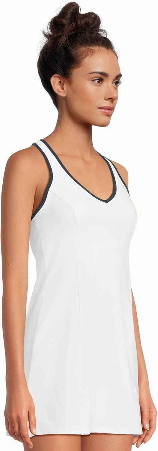 Beyond Yoga Women's Spacedye Contrast Trim Active Dress