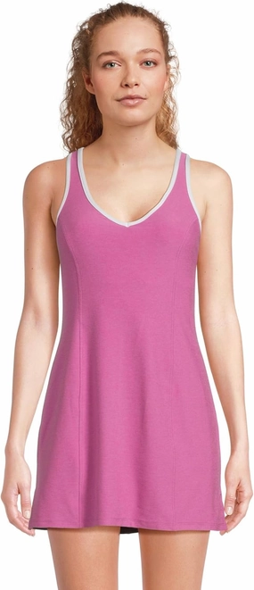 Beyond Yoga Women's Spacedye Contrast Trim Active Dress