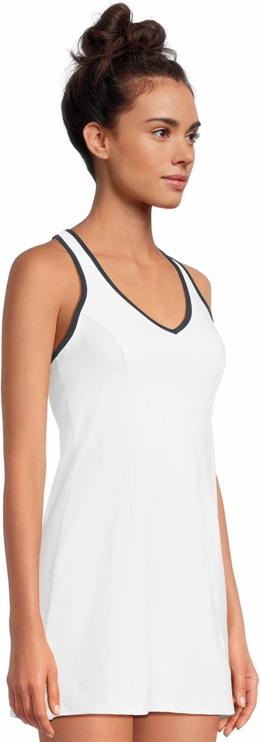 Beyond Yoga Women's Spacedye Contrast Trim Active Dress