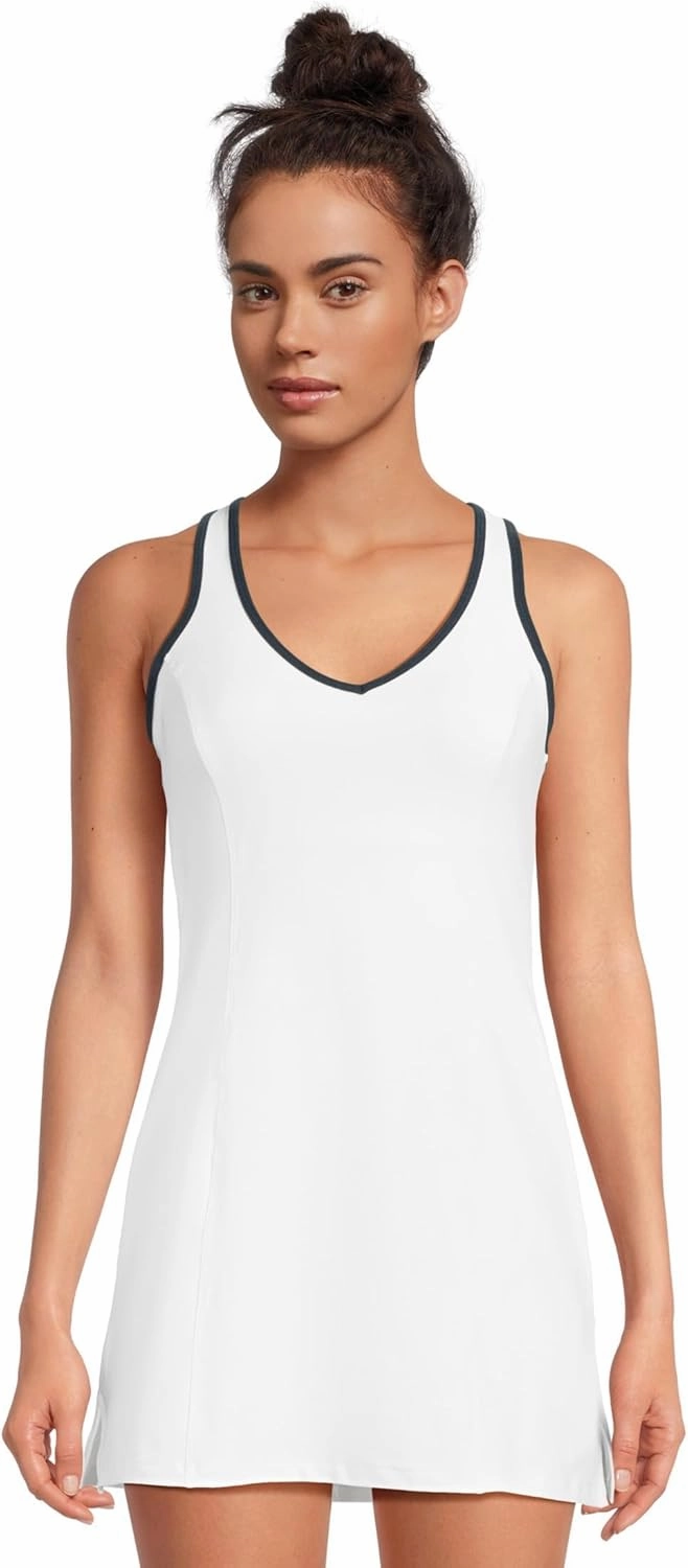 Beyond Yoga Women's Spacedye Contrast Trim Active Dress
