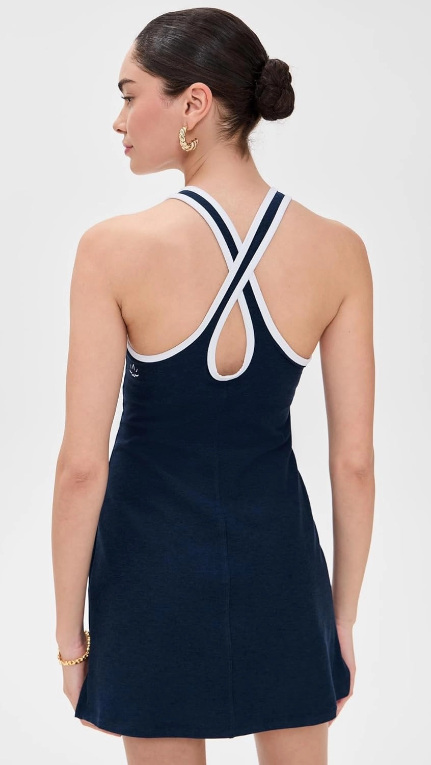 Beyond Yoga Women's Spacedye Contrast Trim Active Dress