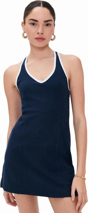Beyond Yoga Women's Spacedye Contrast Trim Active Dress