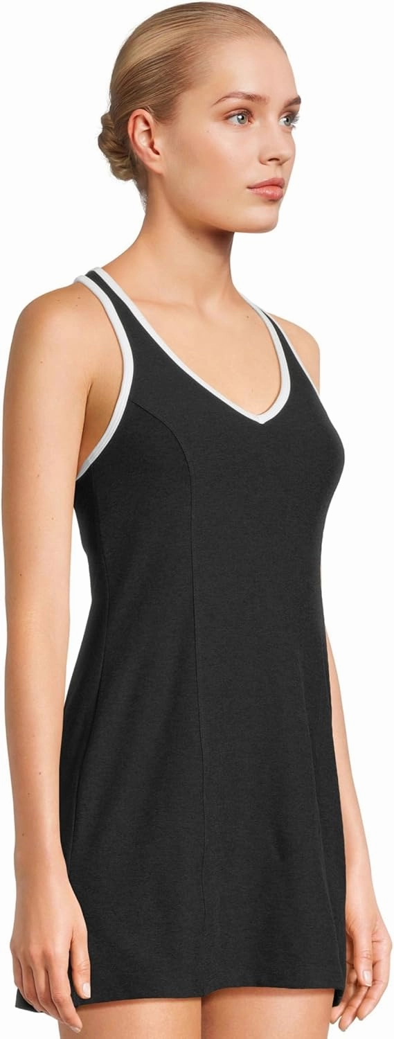 Beyond Yoga Women's Spacedye Contrast Trim Active Dress