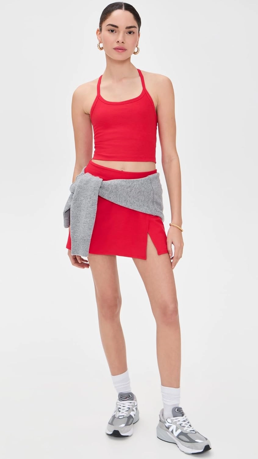 Beyond Yoga Women's Spacedye Points Crossover Skirt