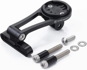 Bike Mount for Wahoo Elemnt, Bolt, Roam, Mini - Adjustable Aluminum Alloy Bicycle Computer Mount
