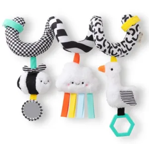 Bitzy Bespoke Spiral Car Toy