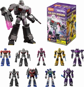 BLOKEES Figures Transformers Galaxy Version 07 One Wave 2 Model Kits for Ages 10  | Collectible Action Figure Building Set | Toy Gift for Kids & Adults
