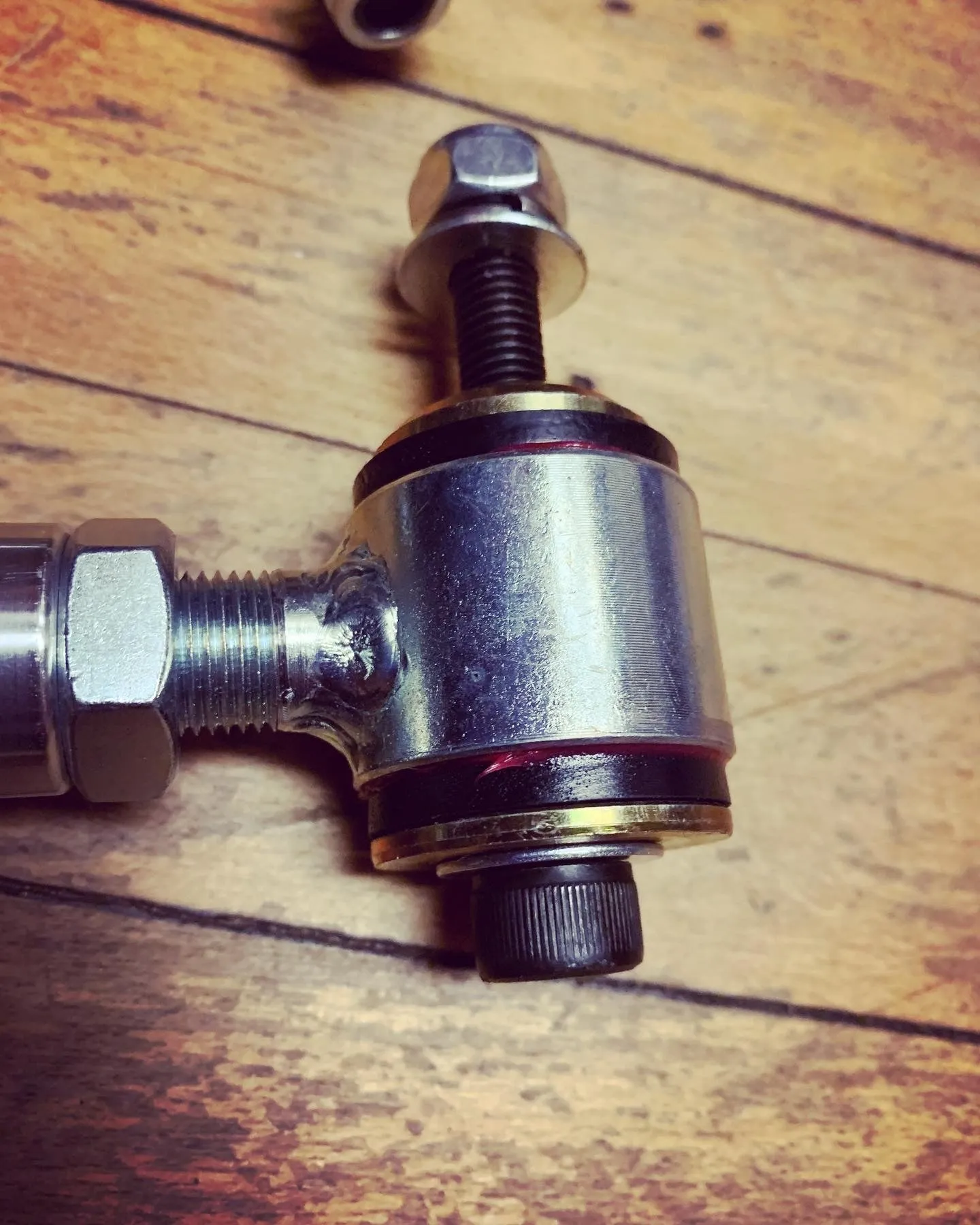 BMW E60 E38 E39 5-series 525i 528i 530i 540i 7-series 740i Adjustable Toe Arms Links