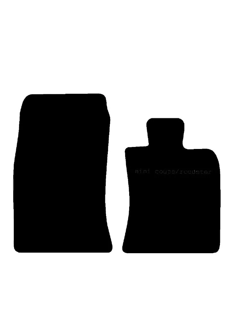 BMW MINI Mini Coupe/Roadster 2011>(R58/59)  - Tailored Car Carpet Car Mats