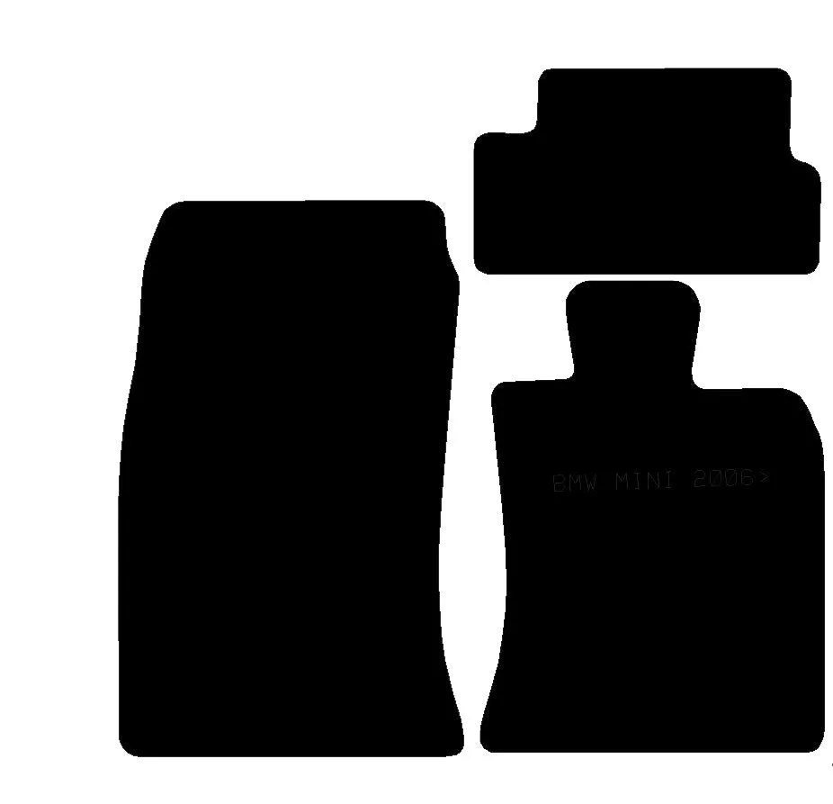 BMW MINI Mini (Not Clubman) 2006-2014 (R56)  - Tailored Car Carpet Car Mats