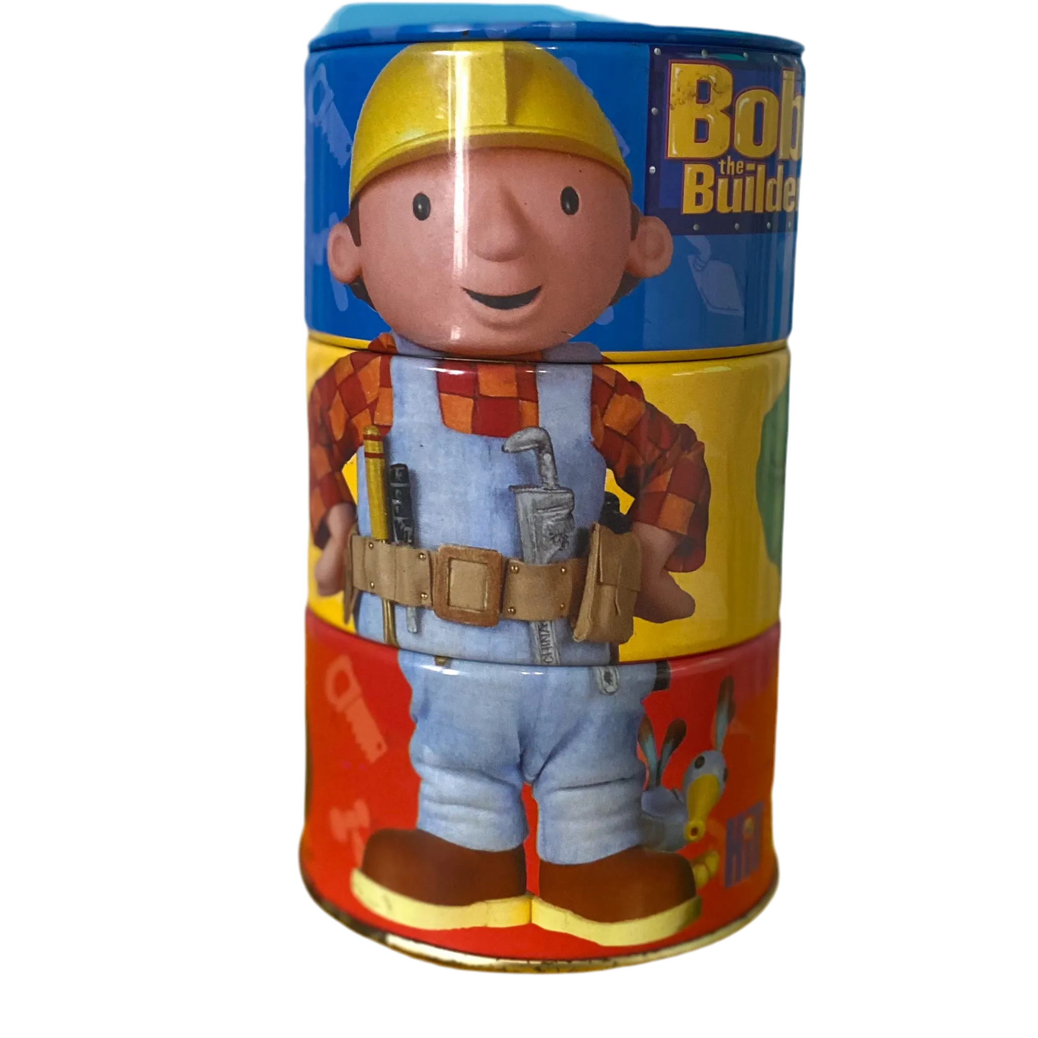 Bob The Builder Puzzle Tin