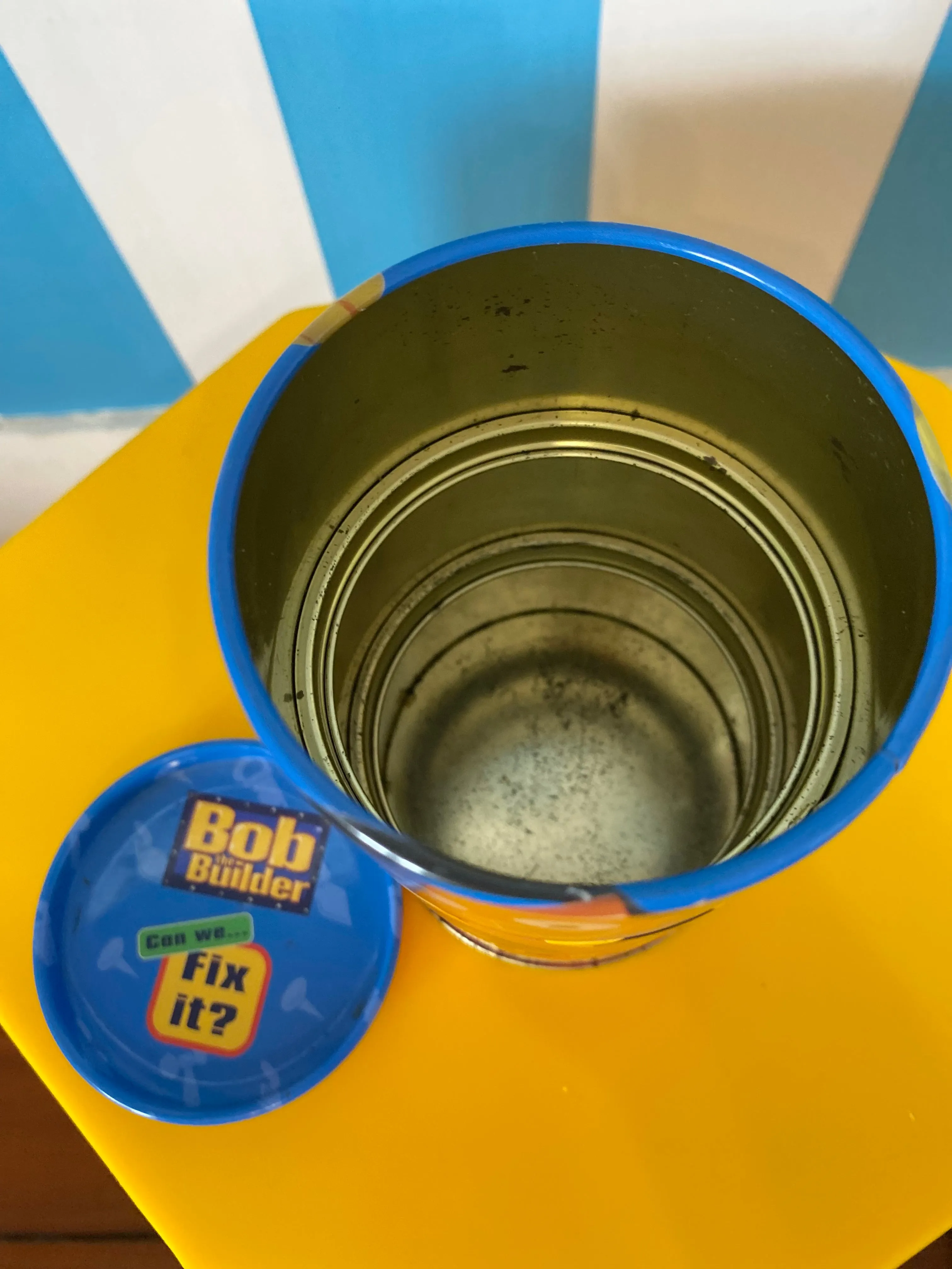 Bob The Builder Puzzle Tin