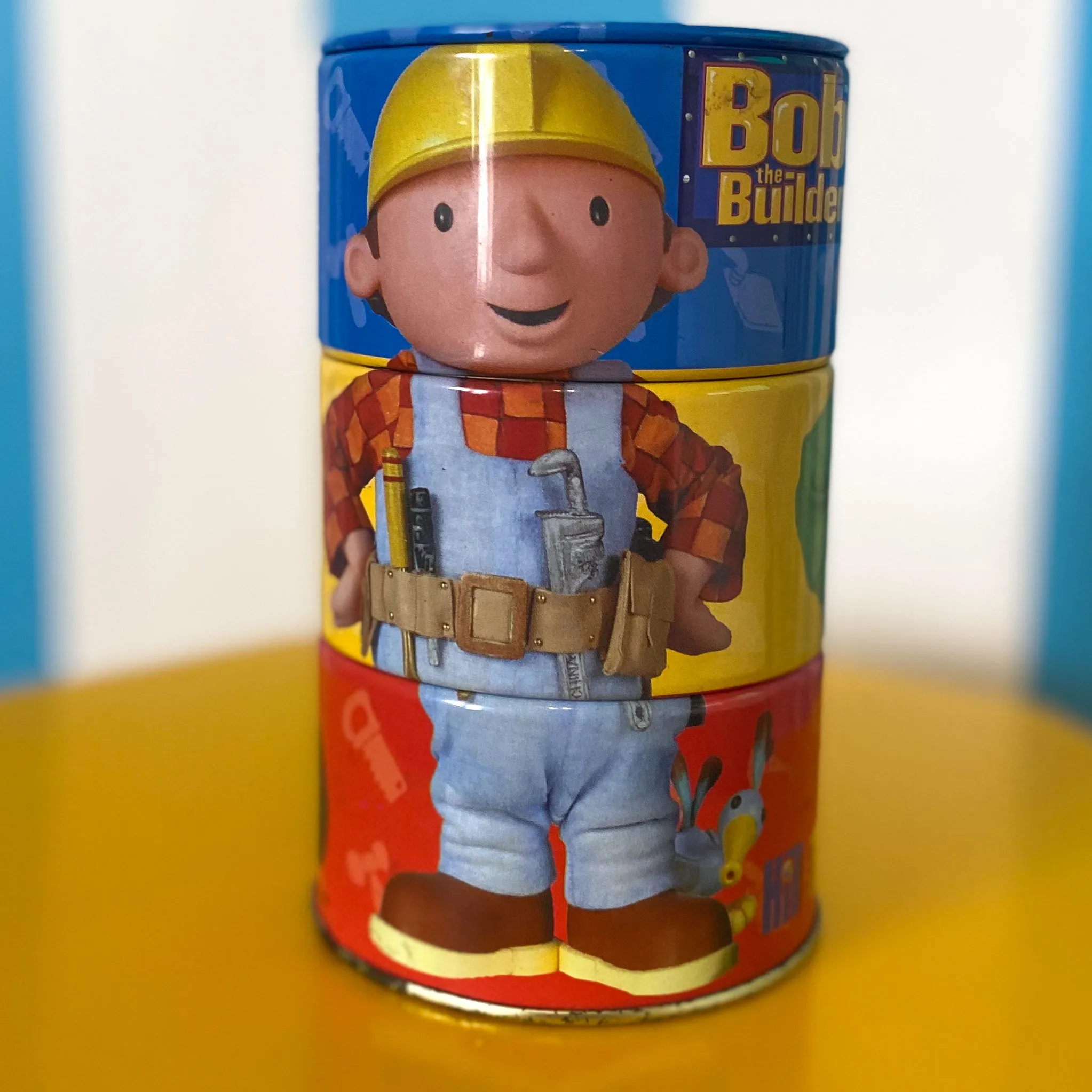 Bob The Builder Puzzle Tin