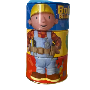 Bob The Builder Puzzle Tin