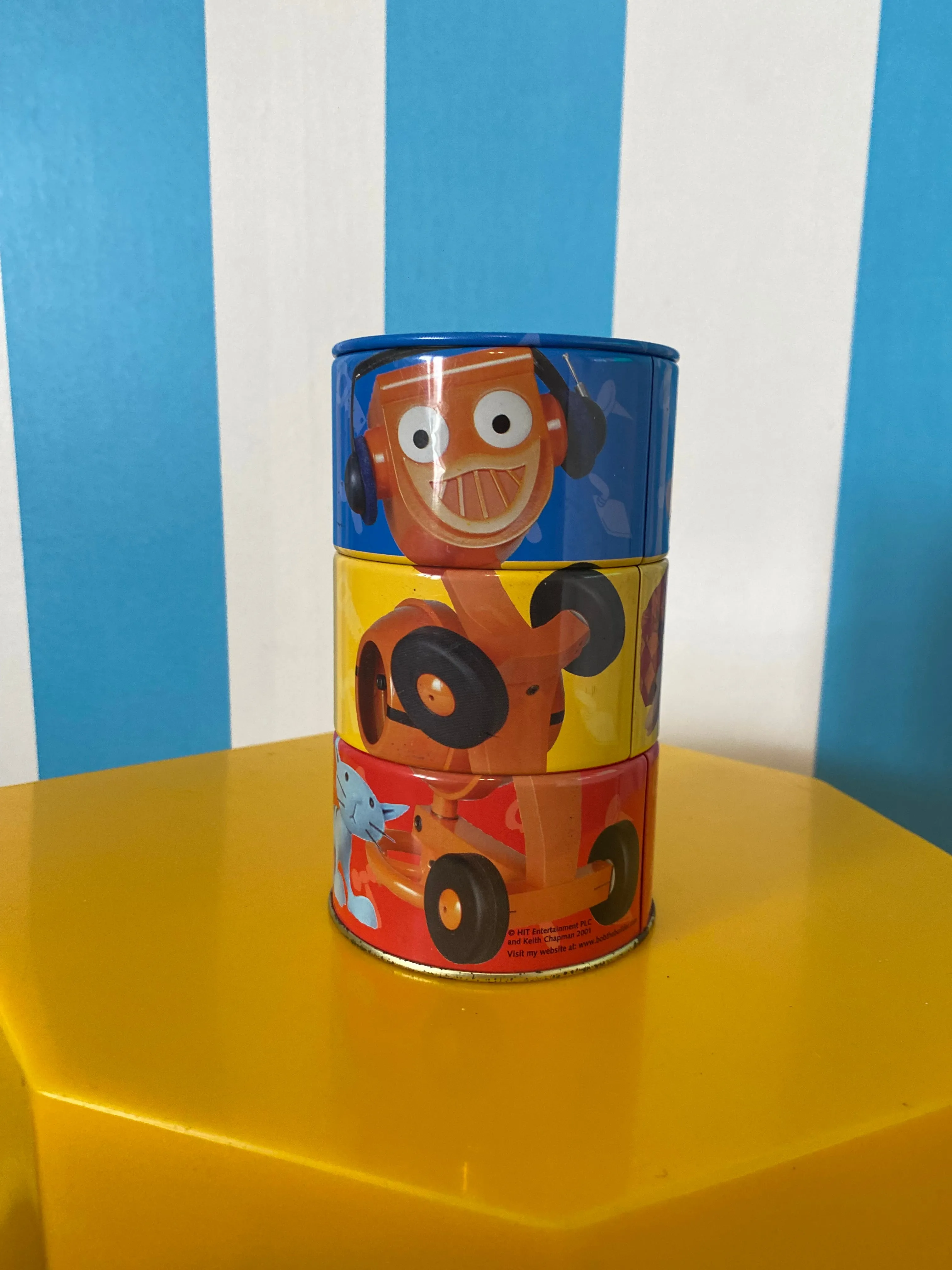 Bob The Builder Puzzle Tin