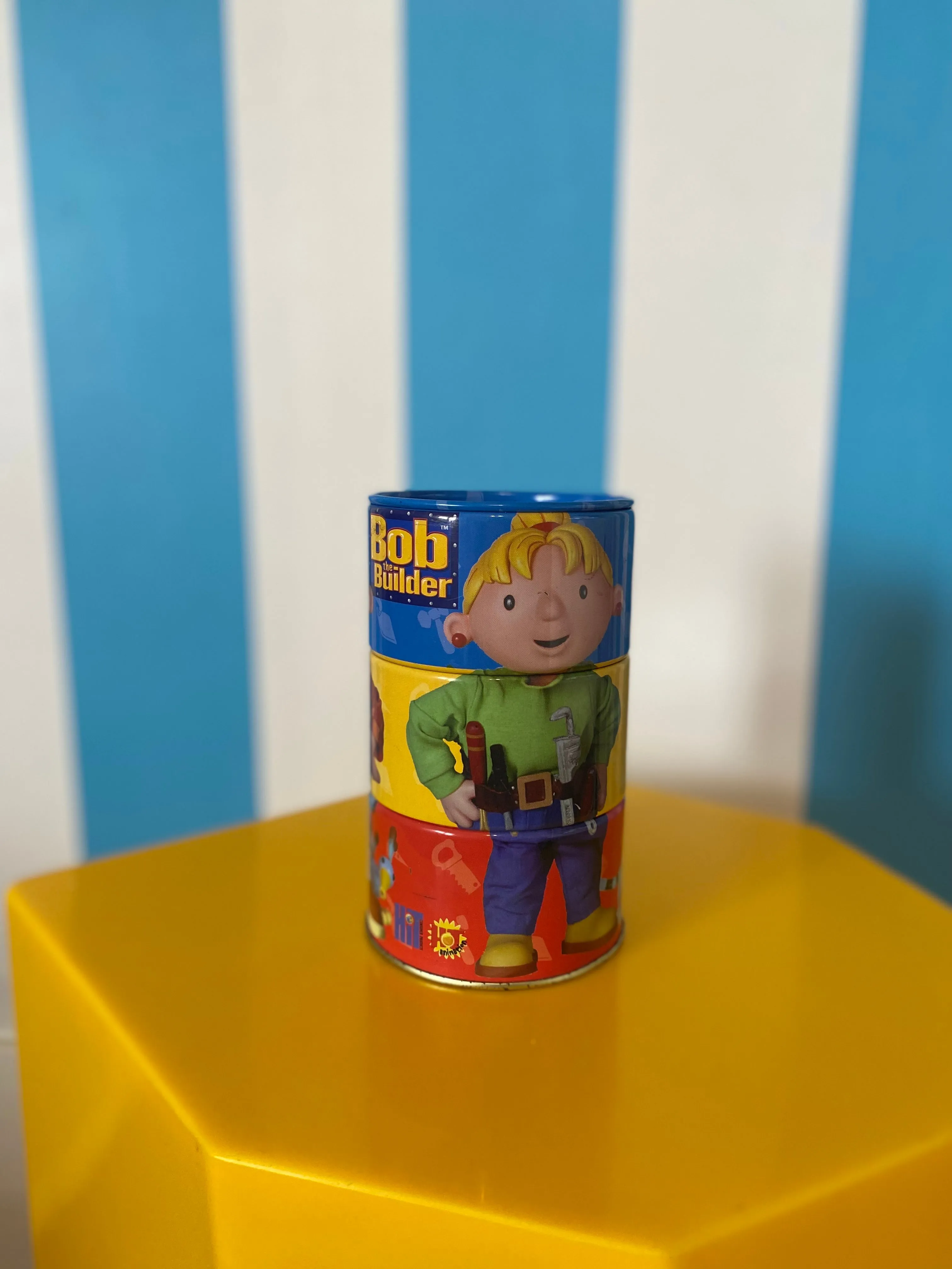 Bob The Builder Puzzle Tin