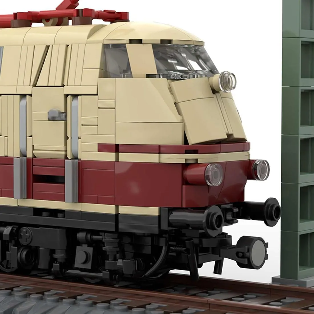 BR103 Electric Locomotive Building and Construction Toy, Technic Train Series Building Block Set, Creative Interactive Building Toy for Teens and Up (2561PCS )