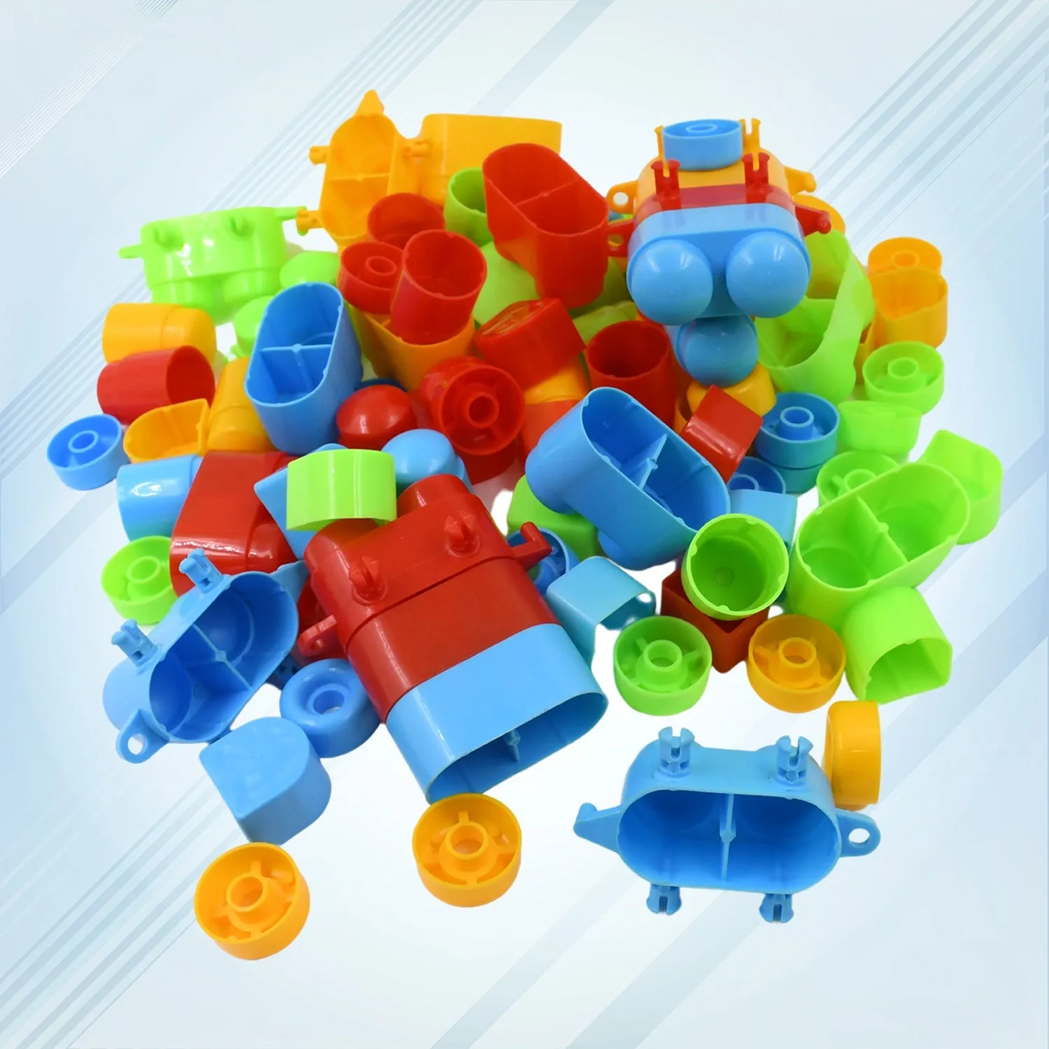 Bricks Blocks Building Toy Set (88pcs)