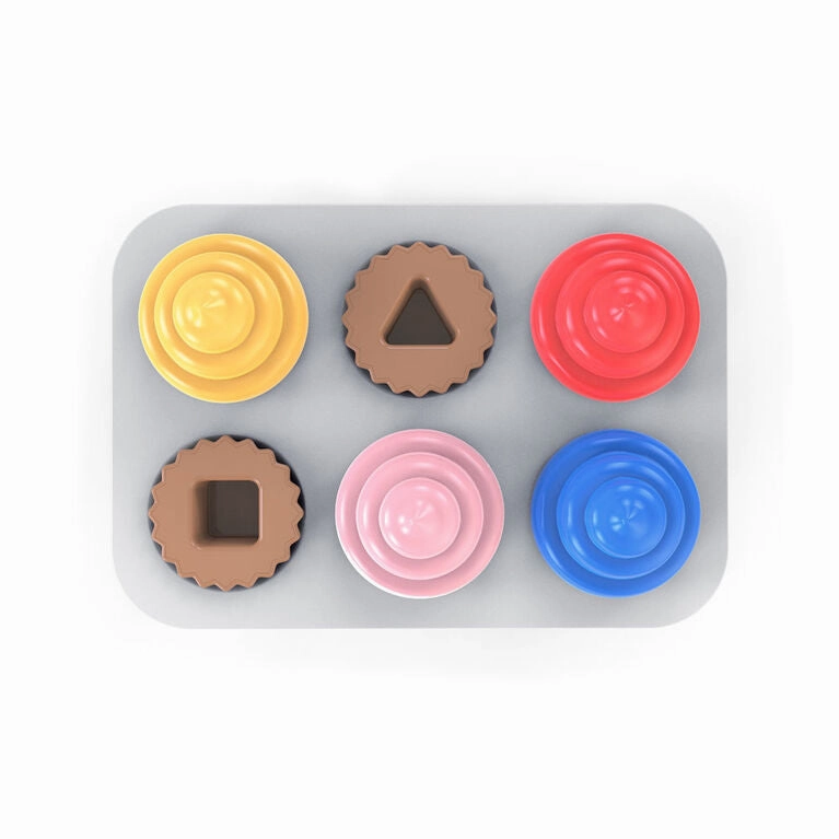Bright Starts Sort & Sweet Cupcakes Shape Sorter