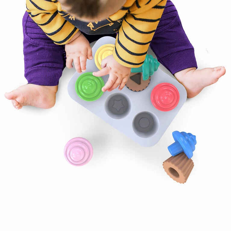 Bright Starts Sort & Sweet Cupcakes Shape Sorter