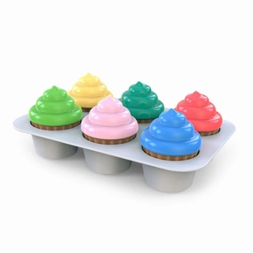 Bright Starts Sort & Sweet Cupcakes Shape Sorter