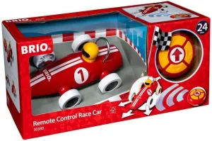 BRIO 30388 Remote Control Race Car - Interactive Racing Toy for Toddlers | Age Appropriate Design | High Impact-Resistant Plastic | Skill Development | Safety Assured