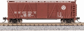 Broadway Limited 8469 K7 Wood Stock Car, PRR 134942, Sheep Sounds, N Scale