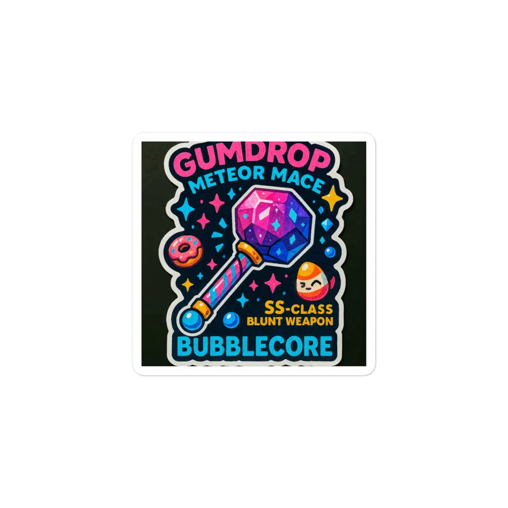 Bubblecore - "Candy Maze" Bubble-free stickers
