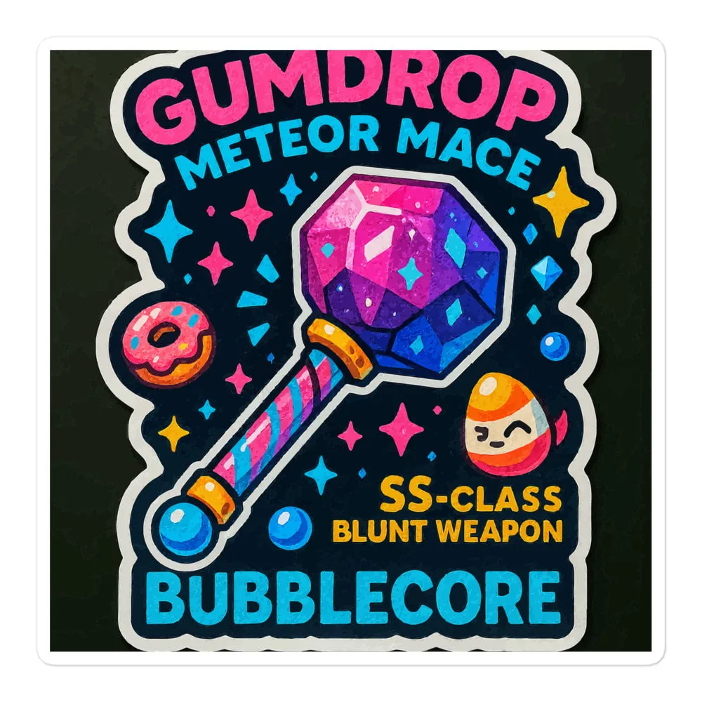 Bubblecore - "Candy Maze" Bubble-free stickers