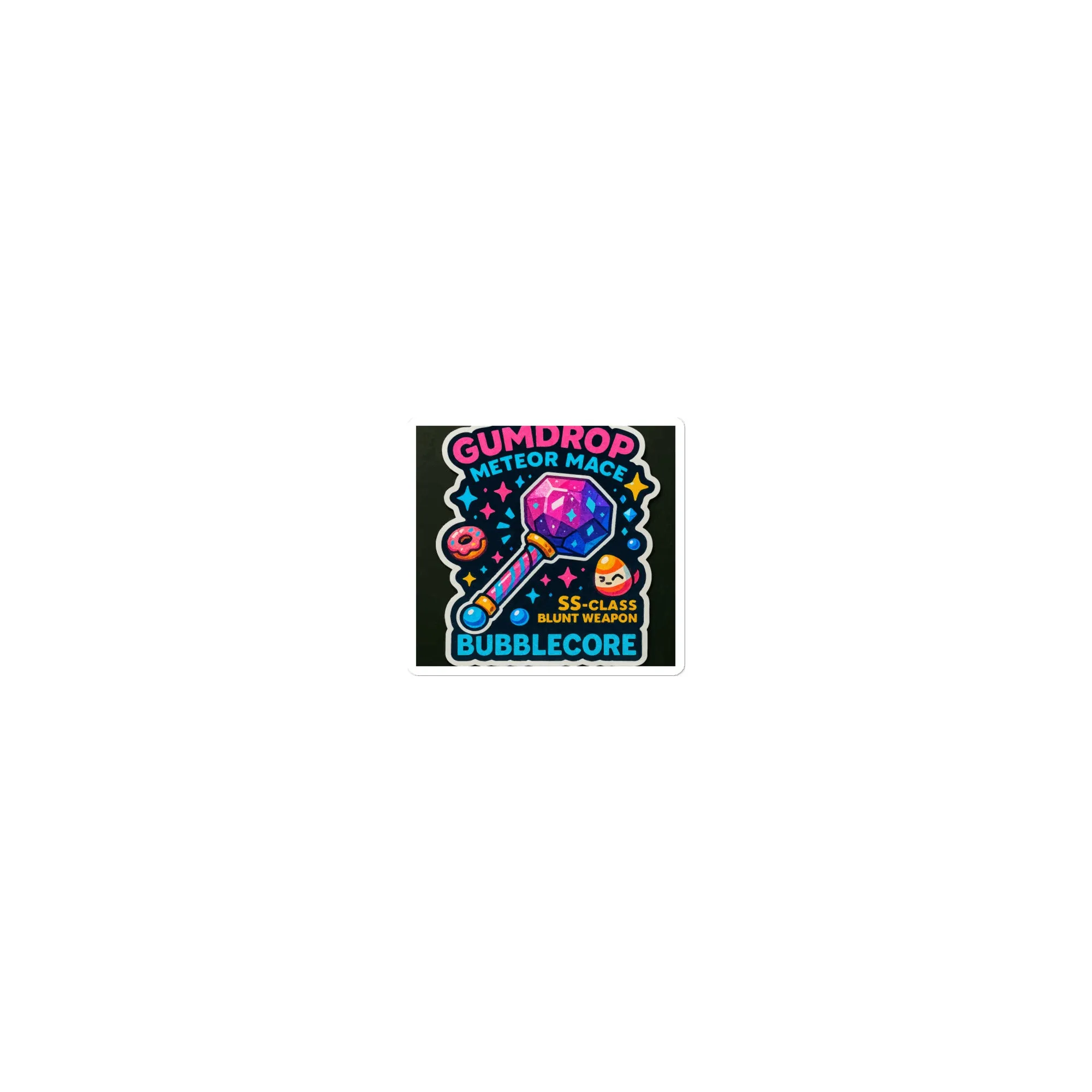 Bubblecore - "Candy Maze" Bubble-free stickers