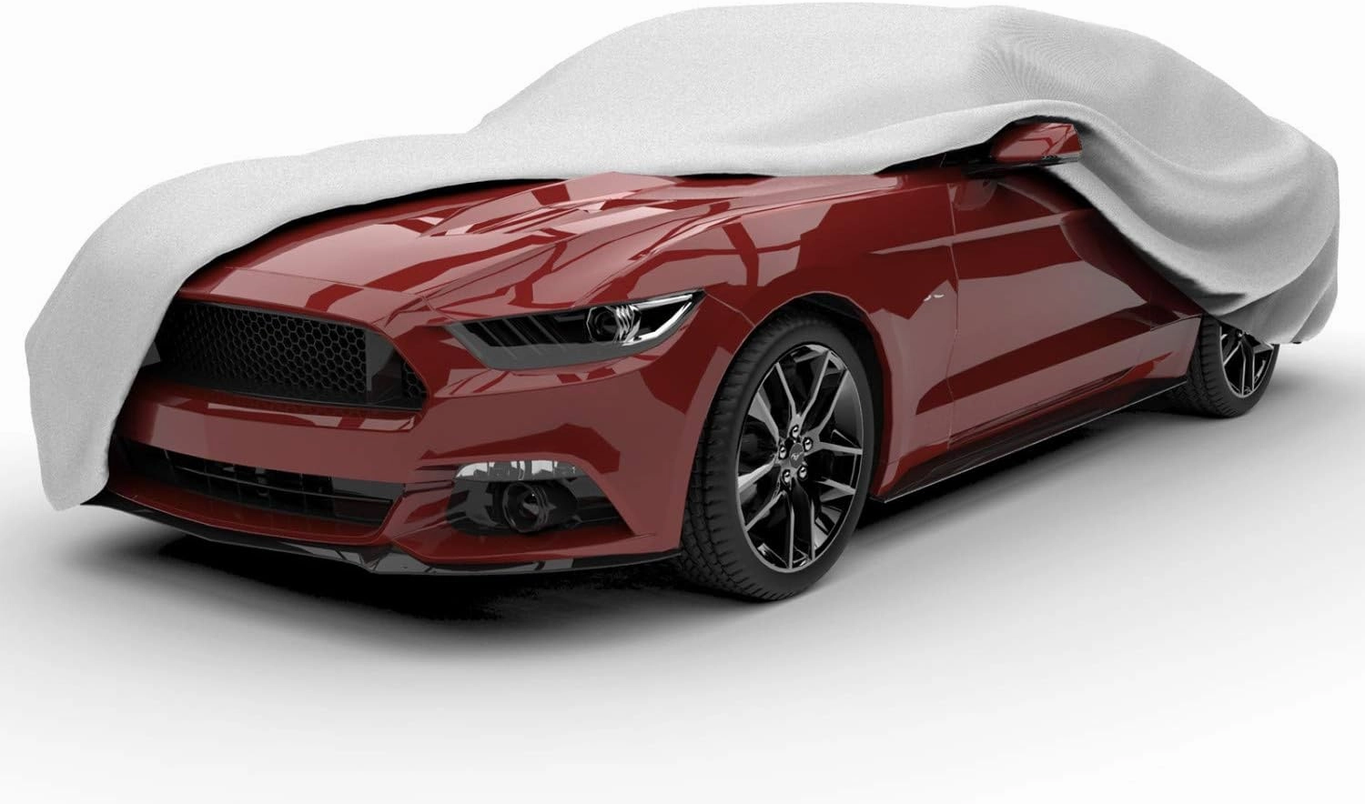 Budge Protector V Car Cover, 5 Layer Premium Weather Protection, Waterproof, Dustproof, UV Treated Car Cover Fits Cars up to 200"